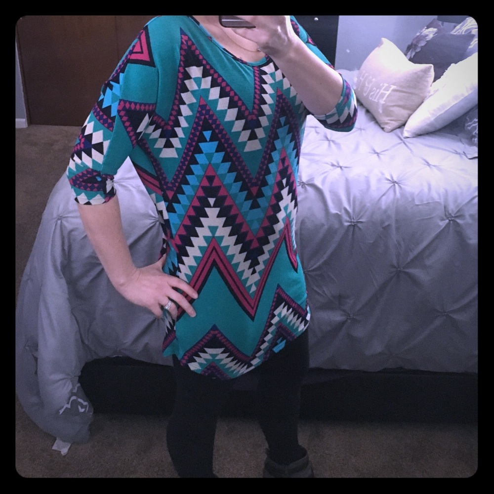 Boutique tunic